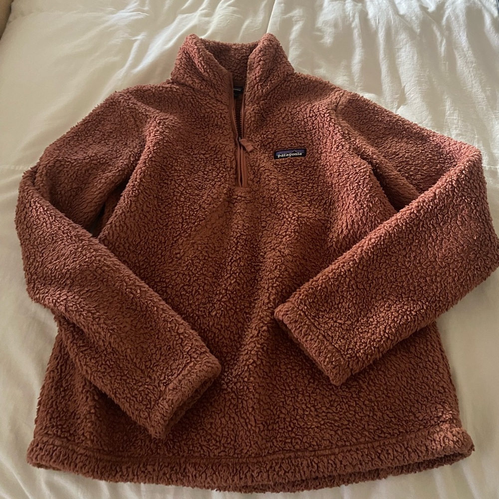 Patagonia quarter zip